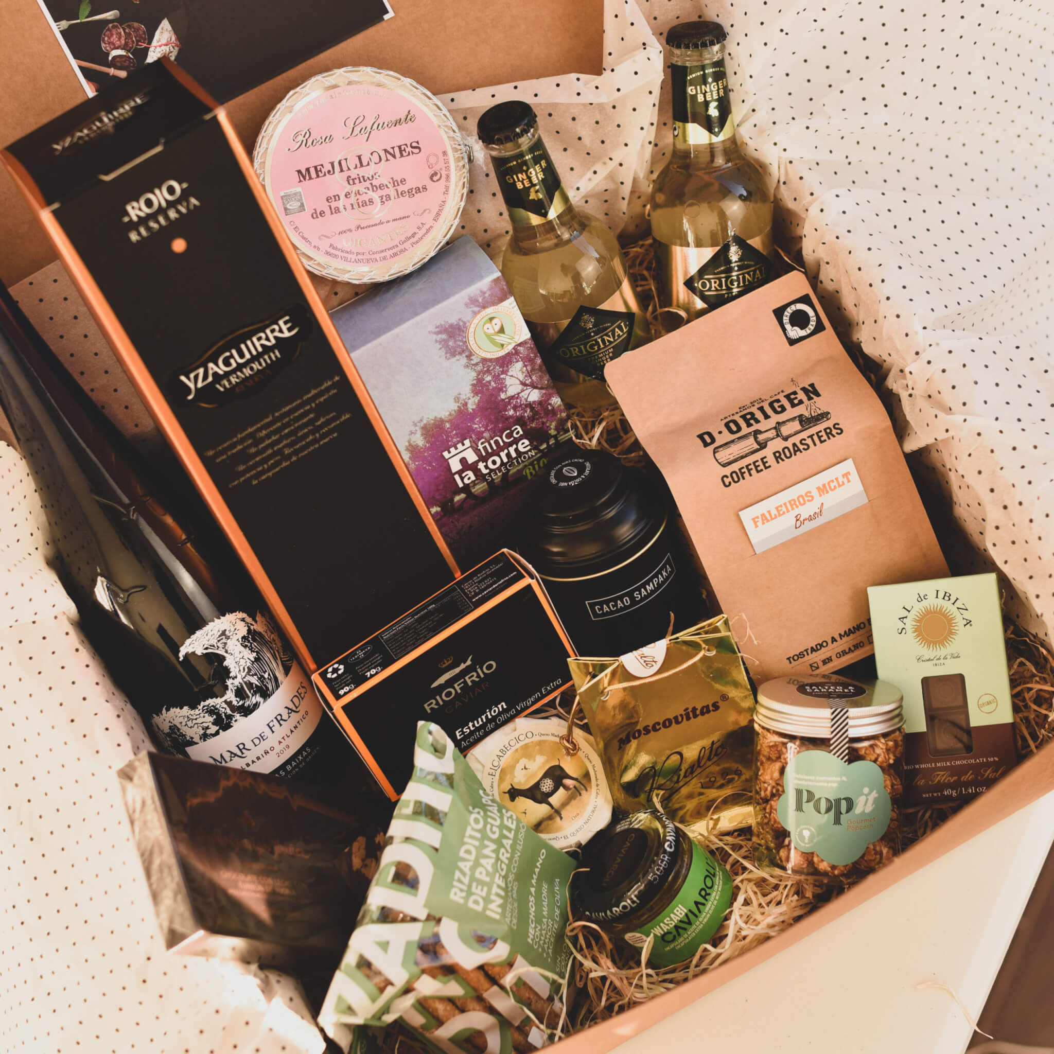 Caja Festt gourmet eventos virtuales