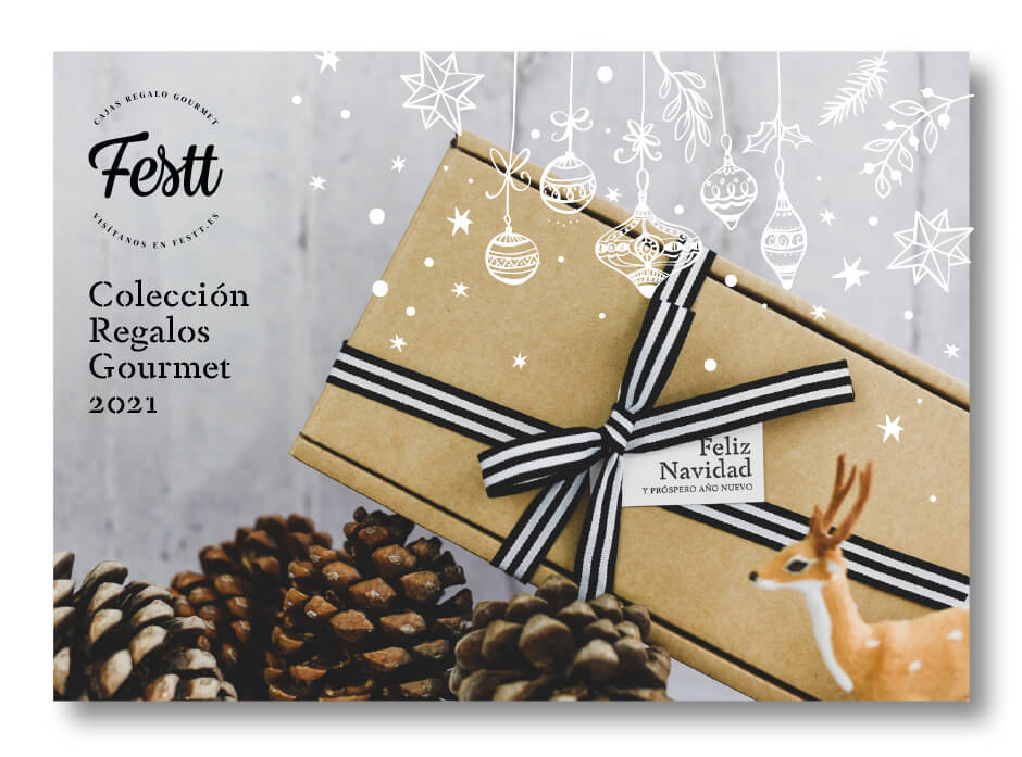 portada Catalogo regalos navidad 2021 Festt