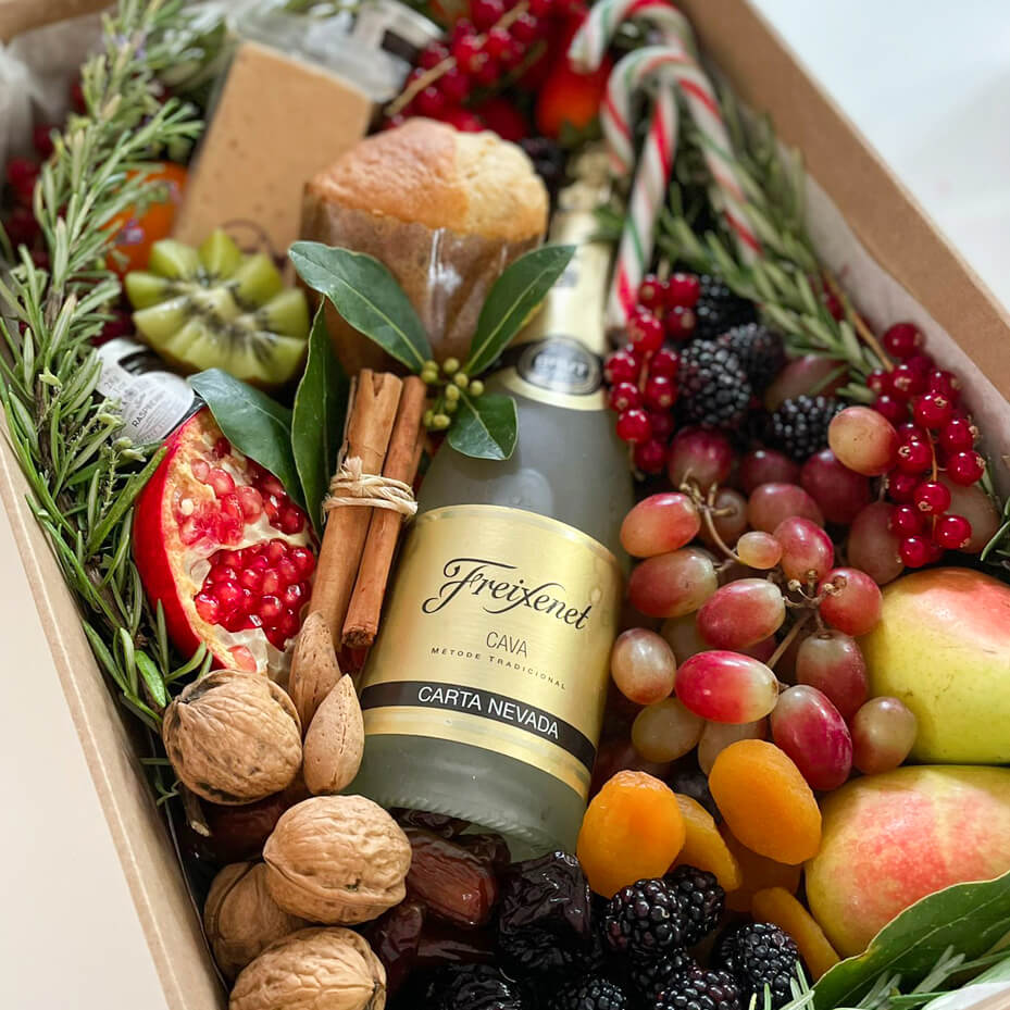 caja artesana grazing box madrid
