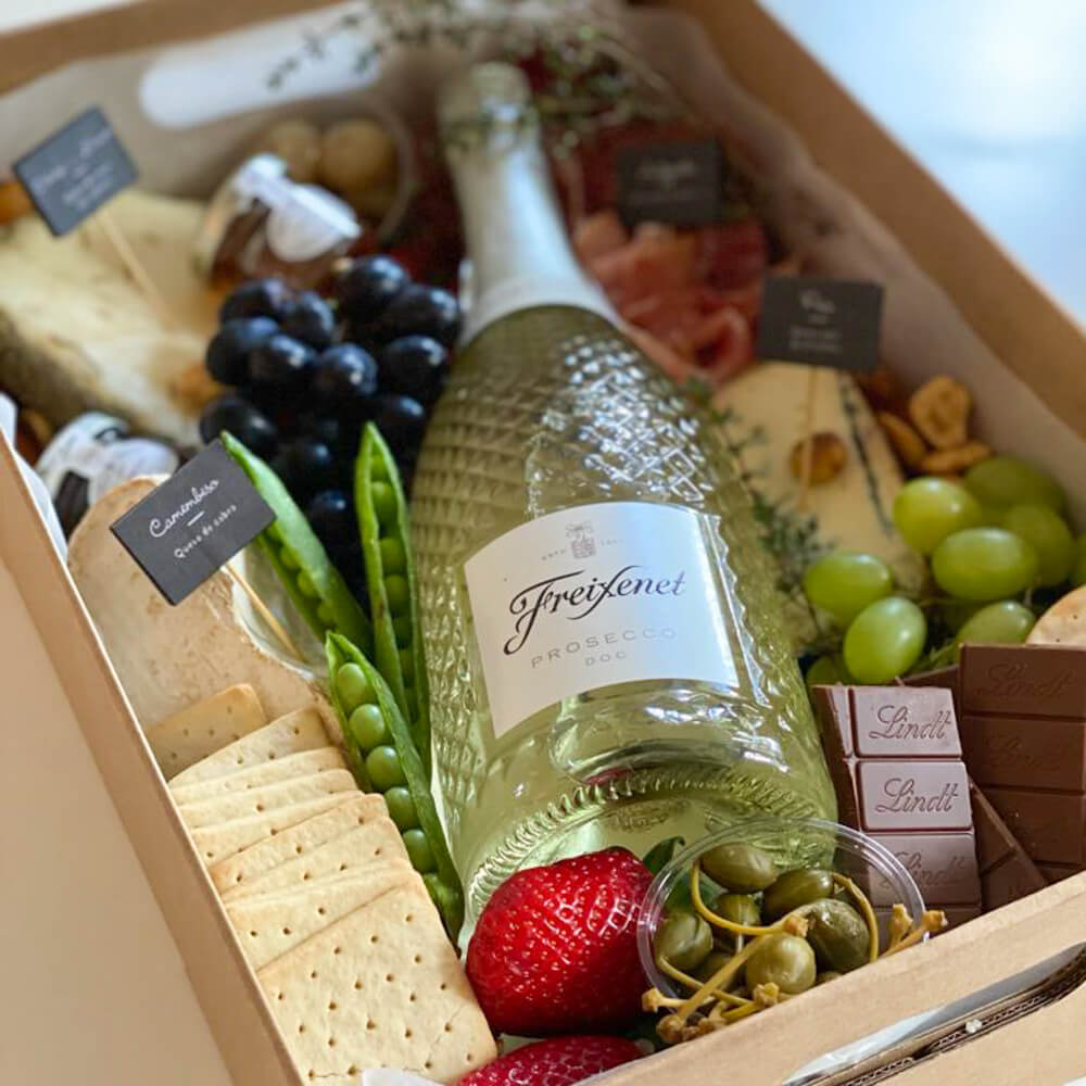 caja de quesos a domicilio madrid