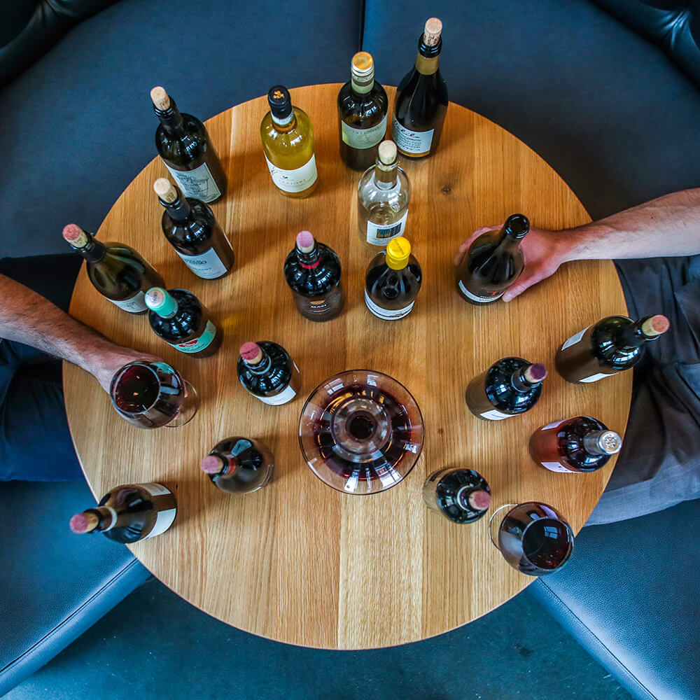 cata de vinos