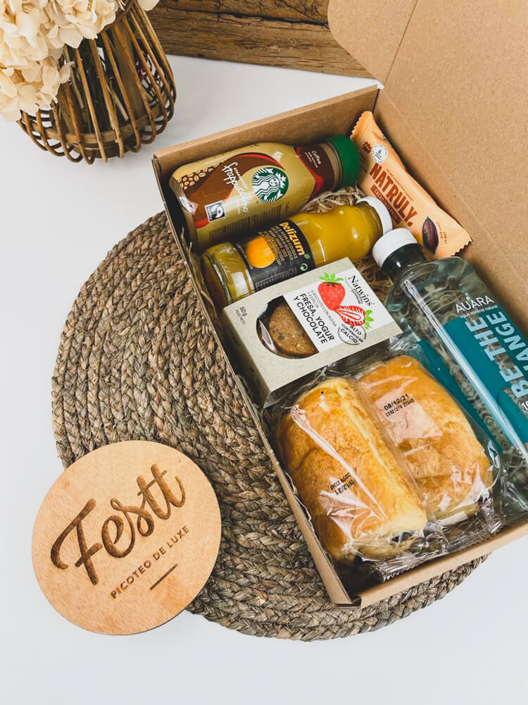 desayuno para eventos virtuales