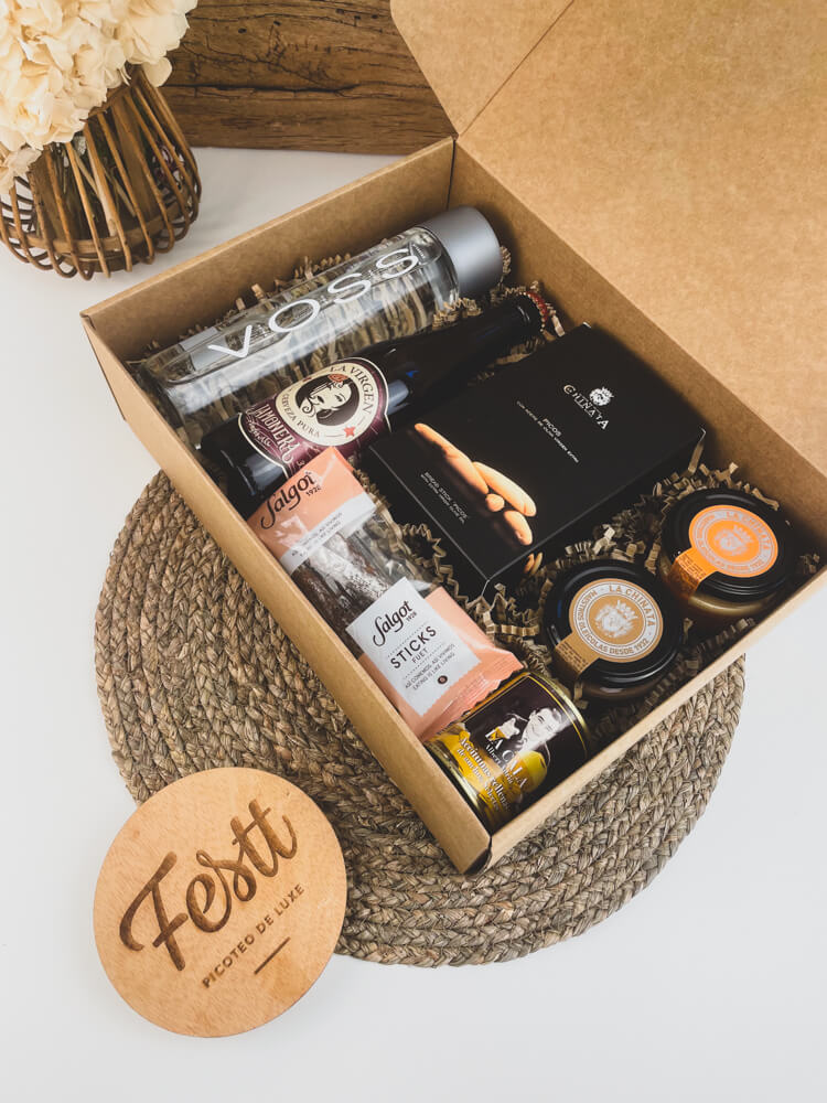 kit de aperitivo para eventos virtuales