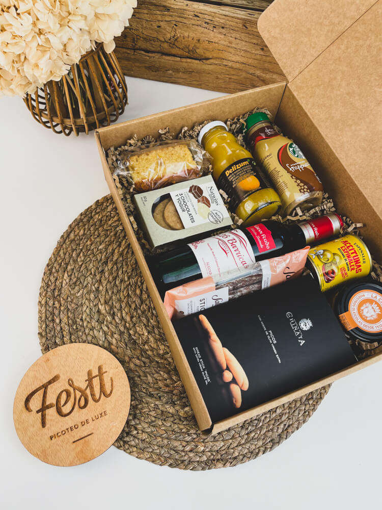 kit brunch para evento virtual