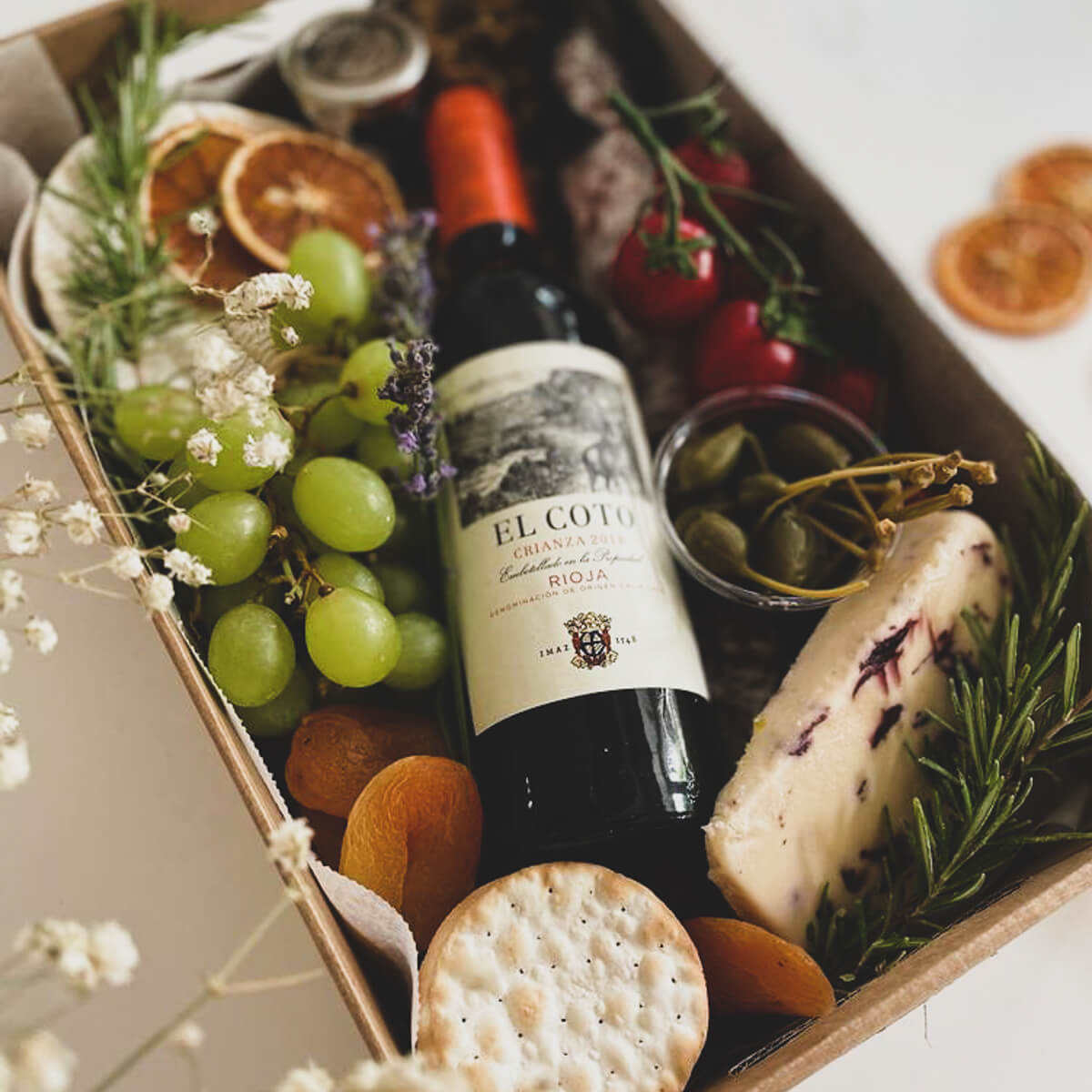 Regalos gourmet a domicilio